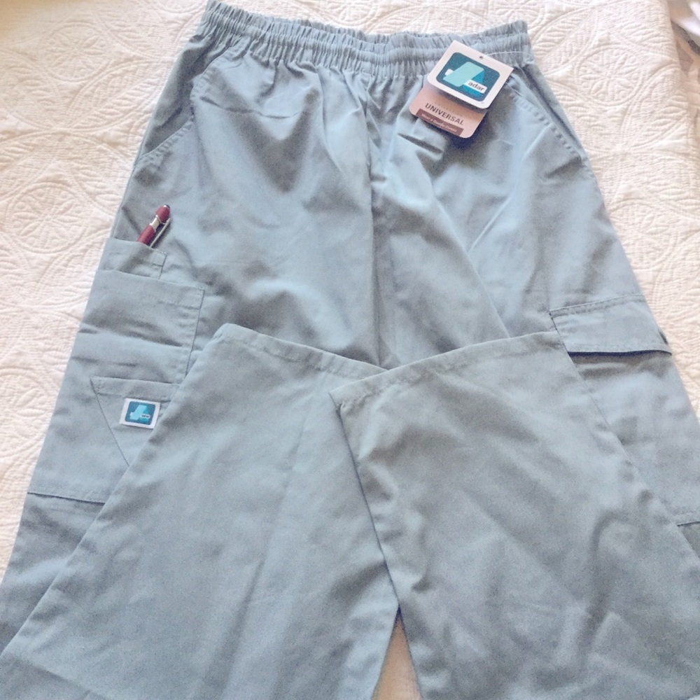 SCRUBS /New uniform pants size Small five pockets by Adar NWT